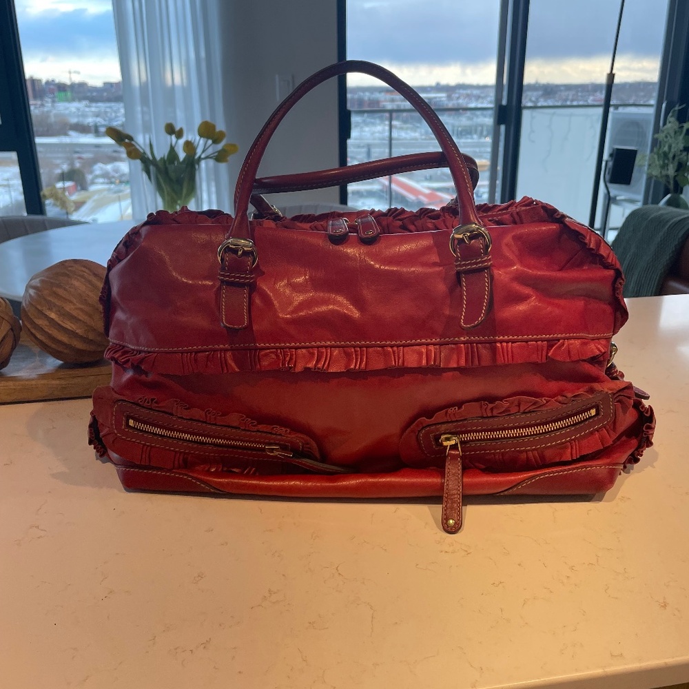Authentic Gucci Boston Sabrina tote